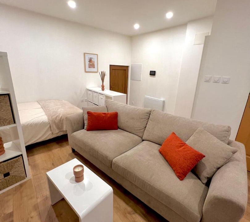 Digne-les-Bains Apartment | Ô calme des Bains - Studio cosy au cœur de Digne