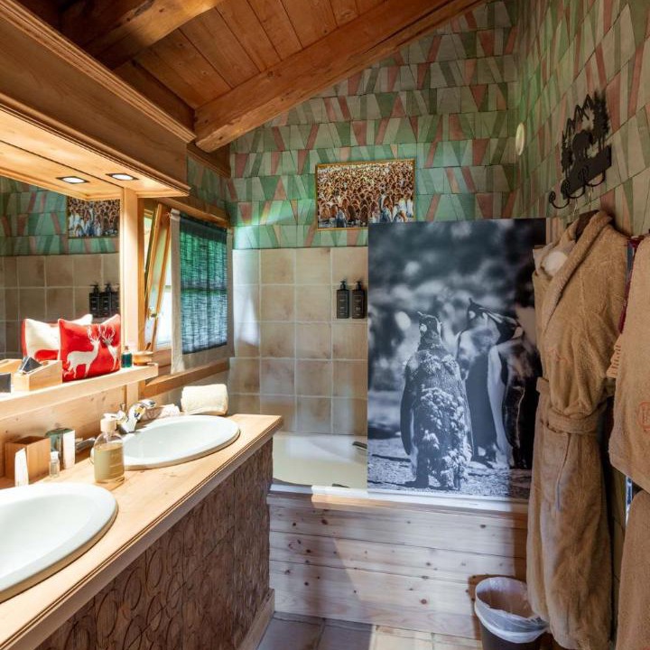 Demi-Quartier Hotel | Megève Bois - Relais & Châteaux