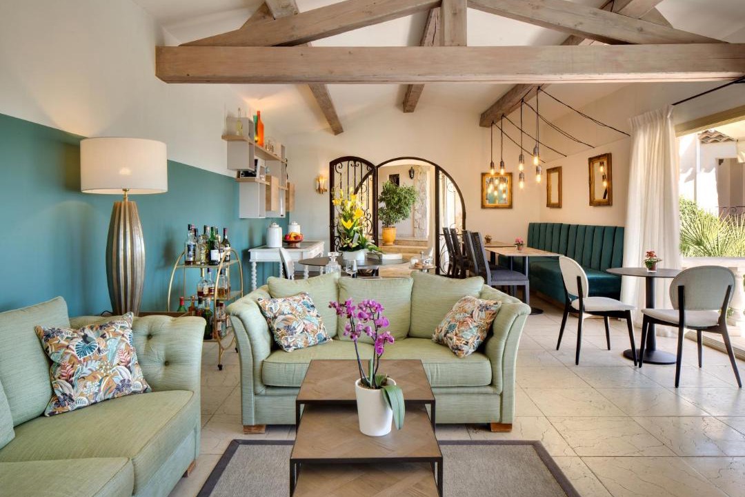 Saint-Paul-de-Vence Hotel | Hôtel La Grande Bastide - Teritoria