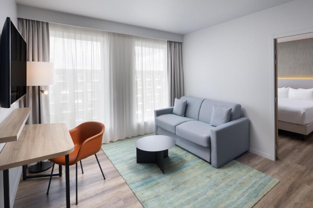 Roissy-en-France Hotel | Residence Inn by Marriott Paris Charles de Gaulle Central Airport