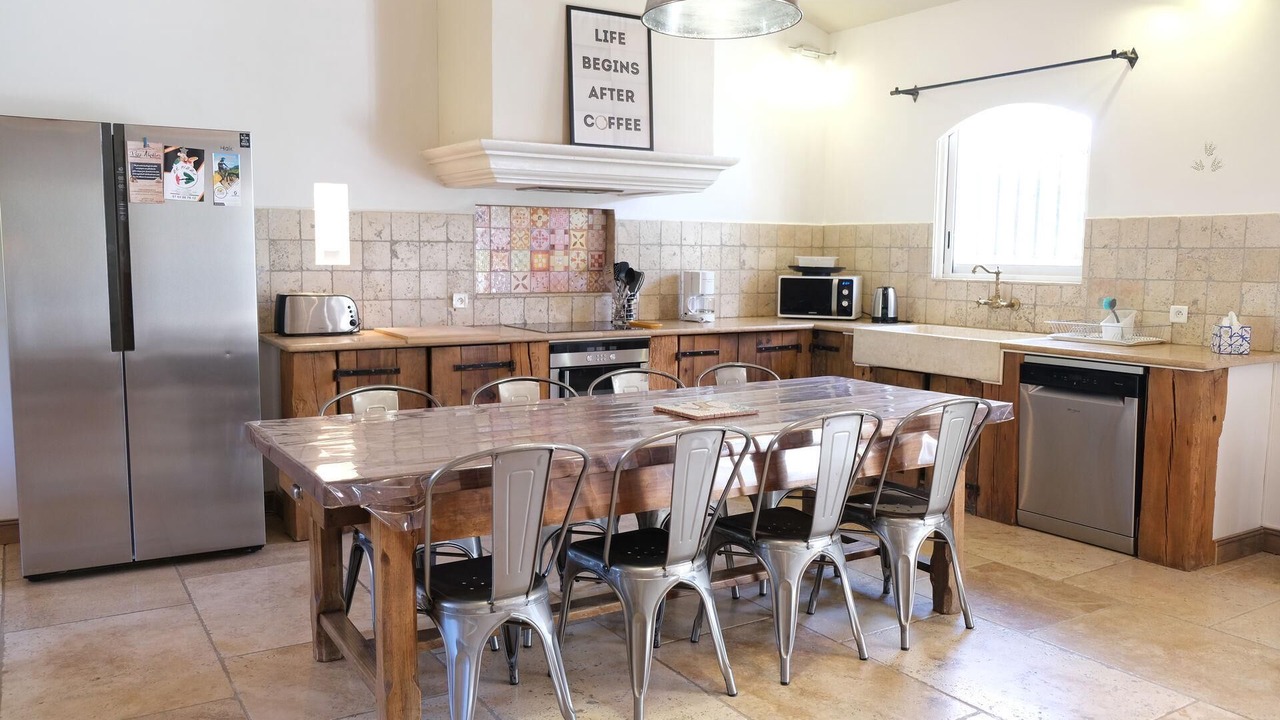 Photo of Kitchen in Aureille