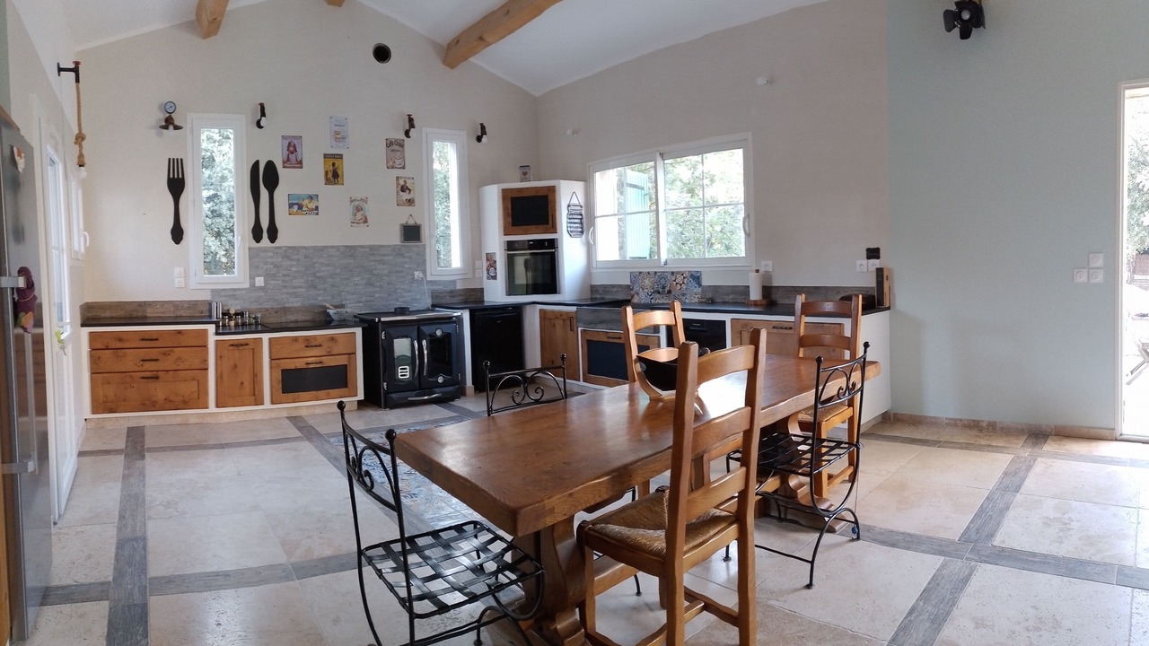 Photo of Kitchen in La Roque-sur-Pernes