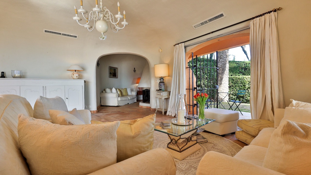 Photo of Livingroom in Theoule-Superieur