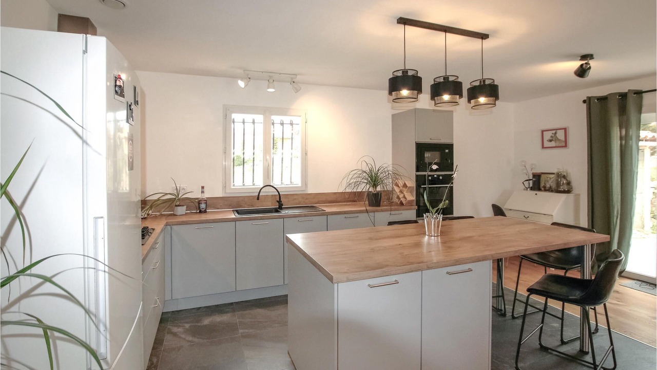 Photo of Kitchen in Balazuc