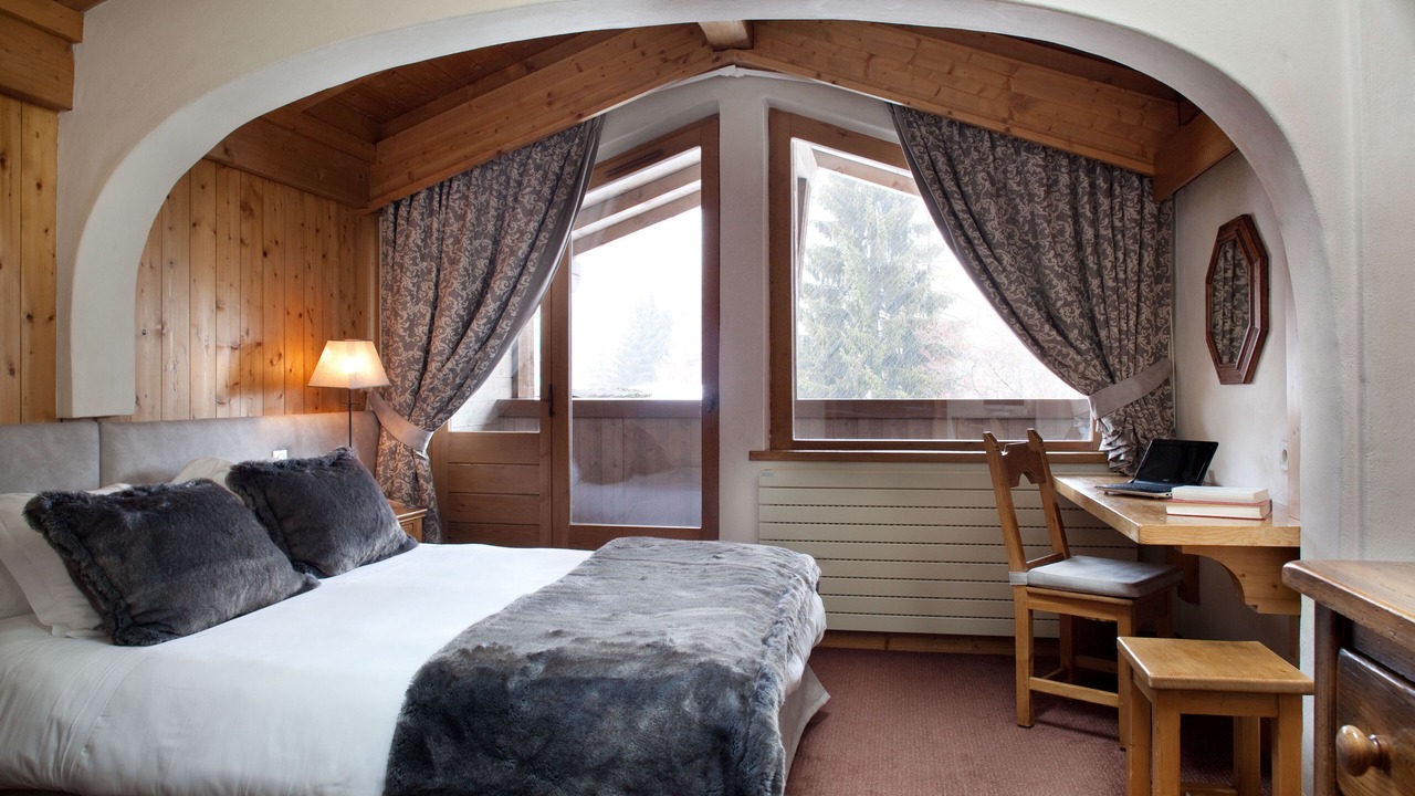 Photo of Bedroom in Megeve