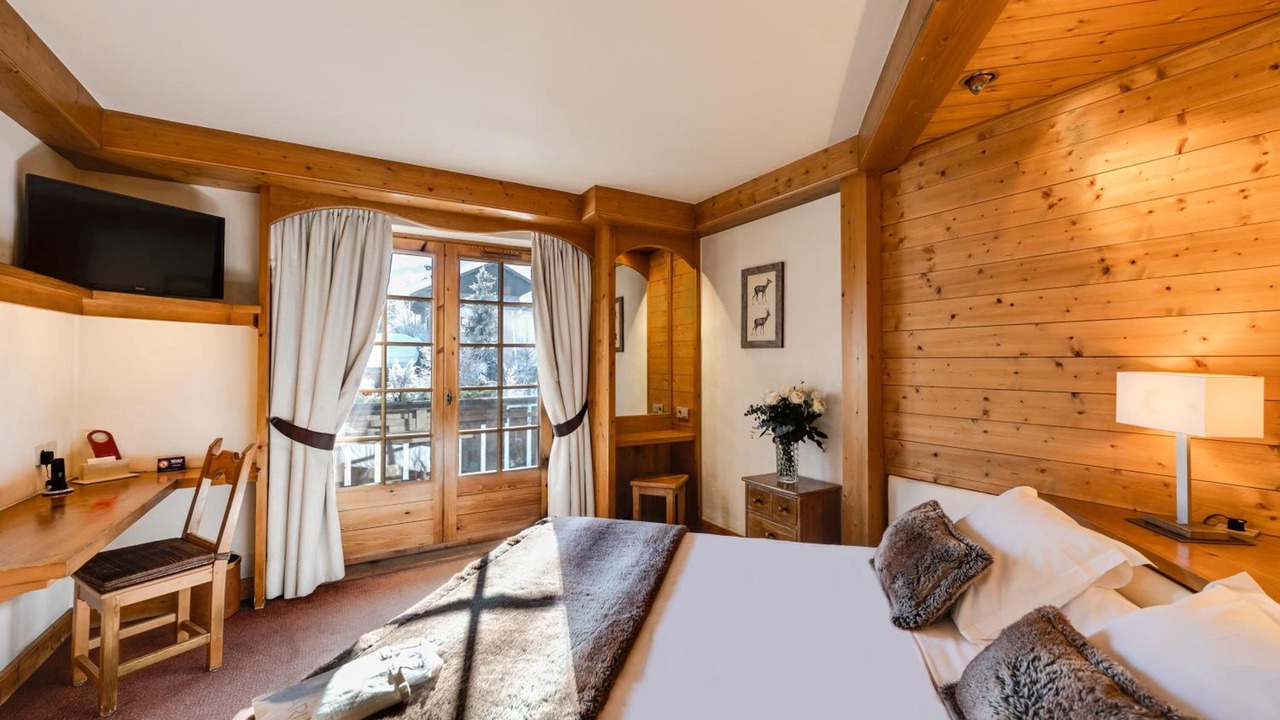 Photo of Bedroom in Megeve