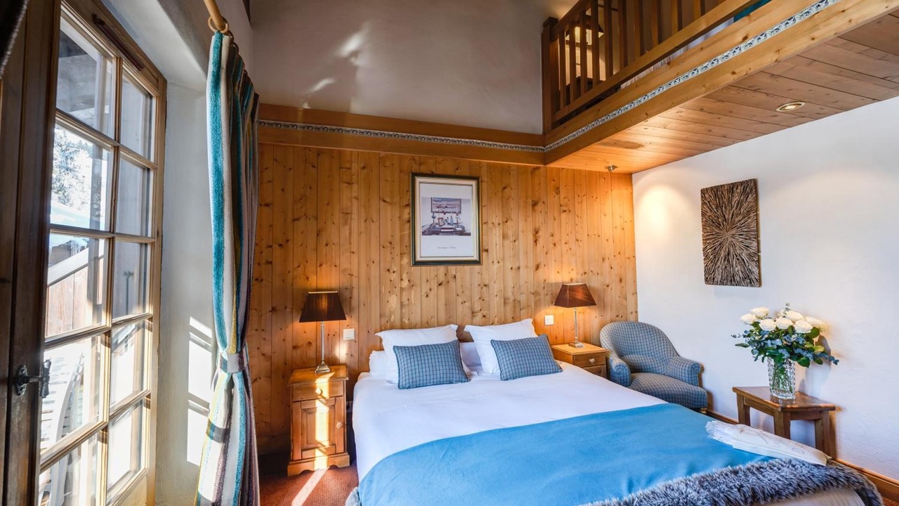 Photo of Bedroom in Megeve