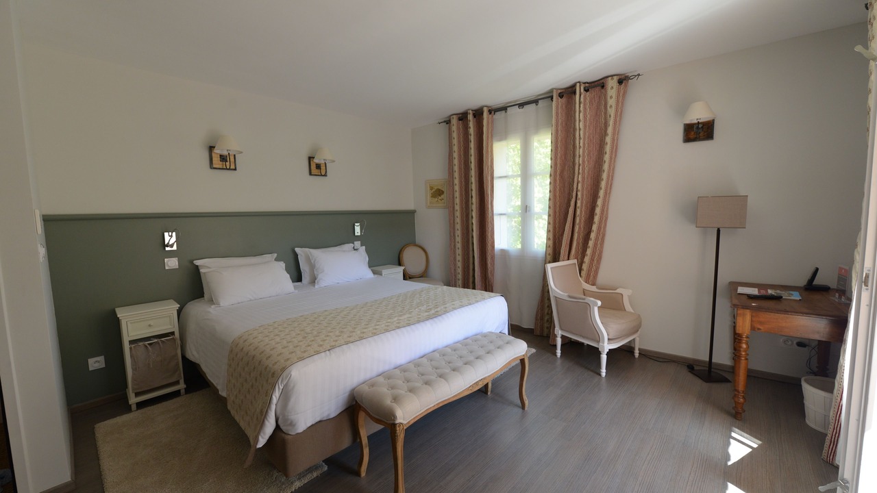 Photo of Bedroom in Seguret
