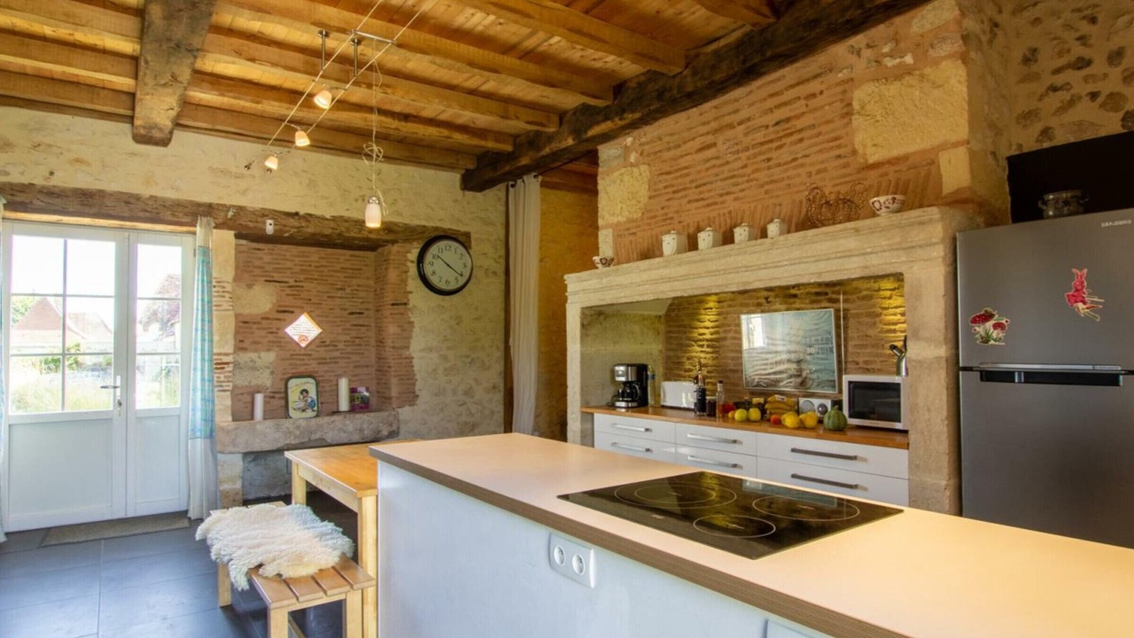 Photo of Kitchen in Saint-Pierre-de-Chignac