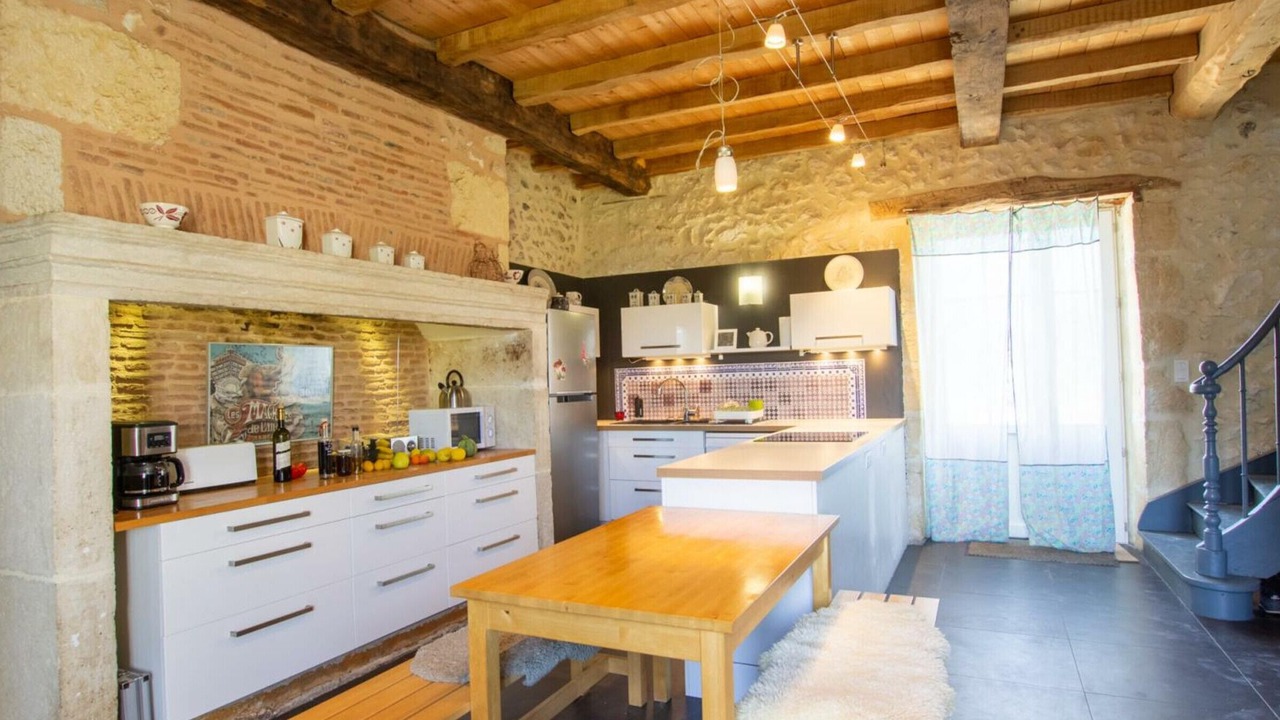 Photo of Kitchen in Saint-Pierre-de-Chignac