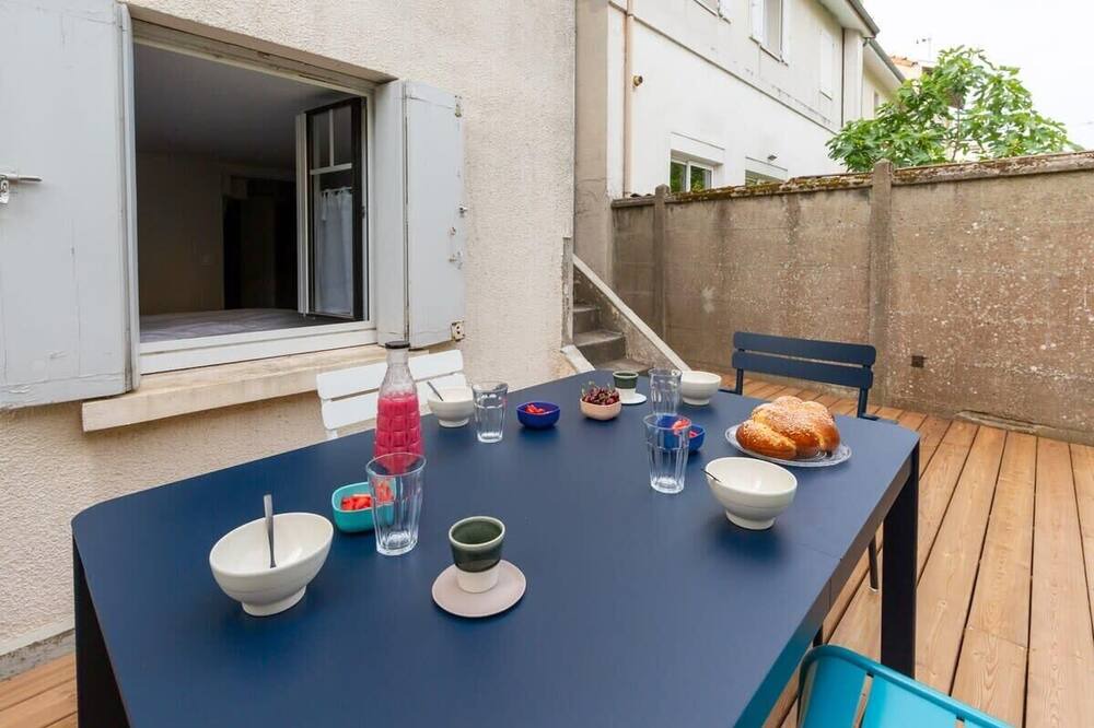 Photo of Patio Balcony in Le Bouscat