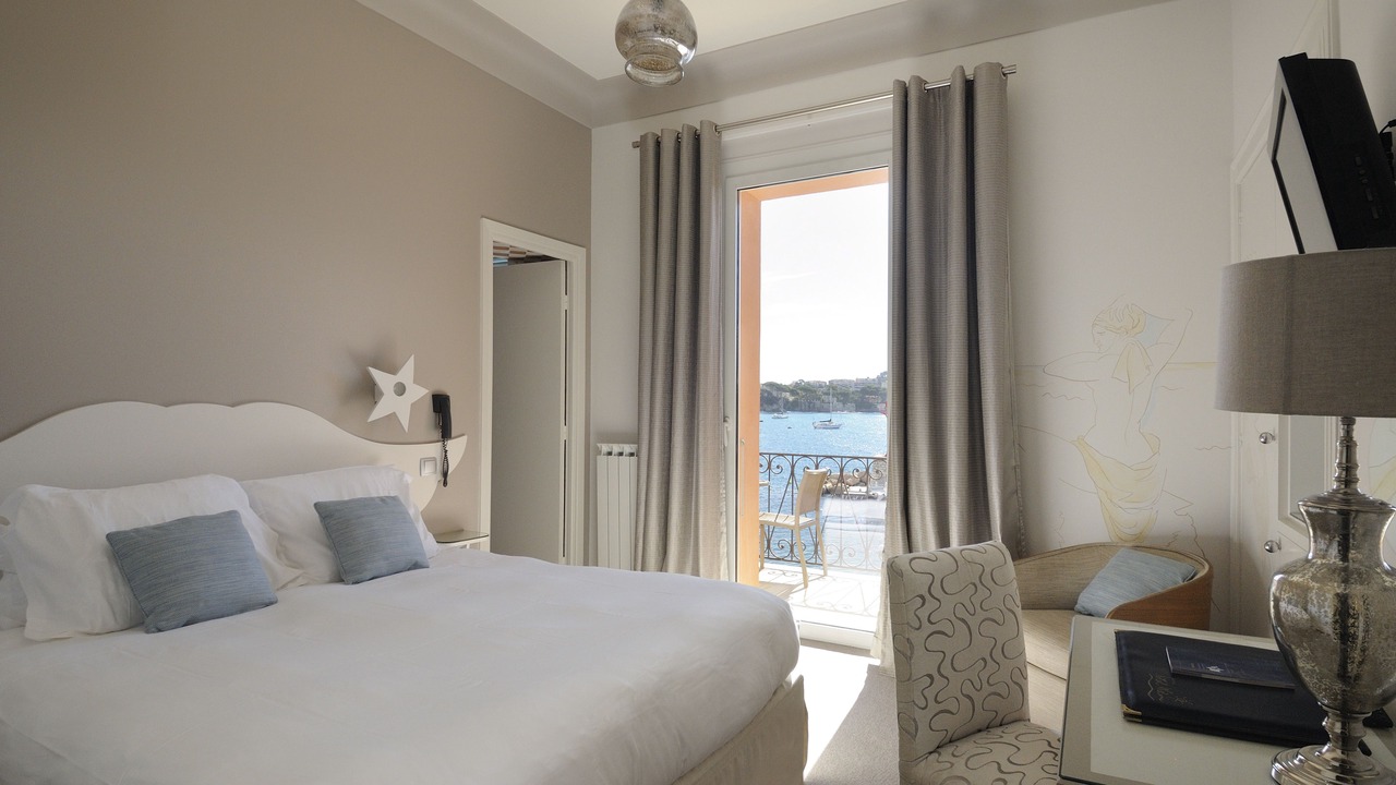 Photo of Bedroom in Villefranche-sur-Mer