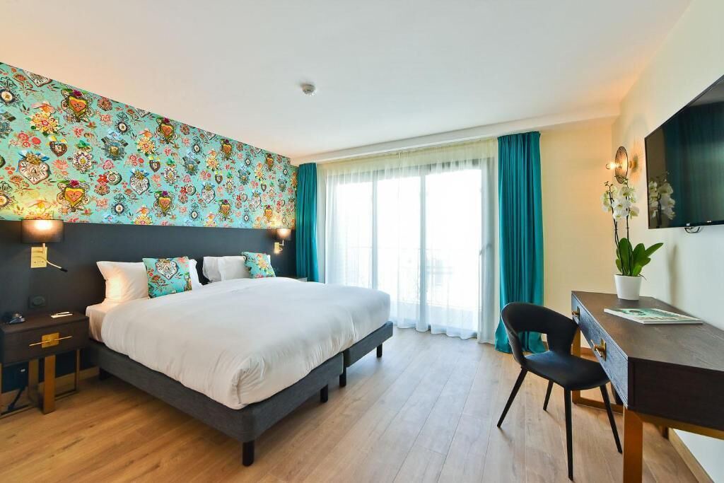 Photo of Bedroom in Antibes City Centre