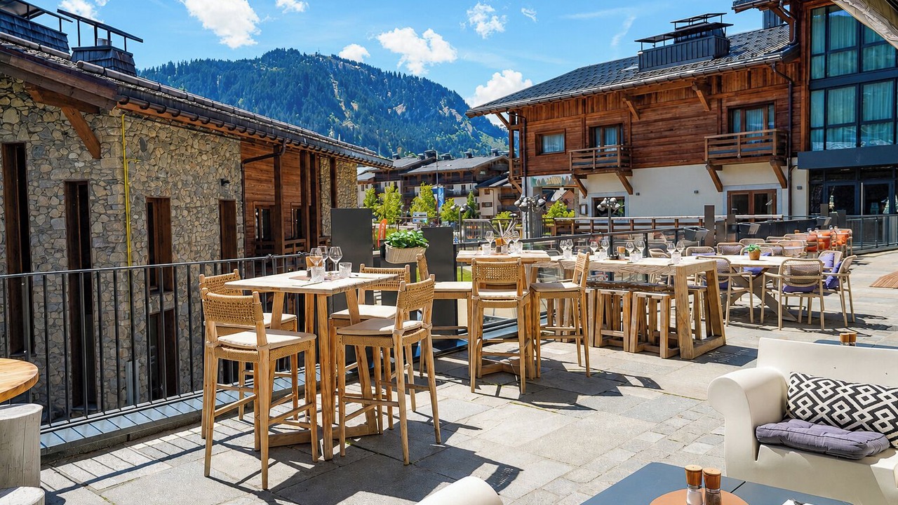 Photo of Patio Balcony in Megeve