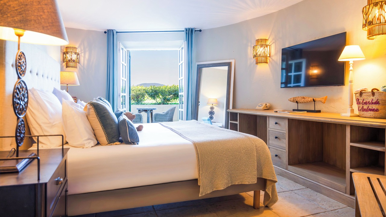 Photo of Bedroom in Cote d'Azur- French Riviera