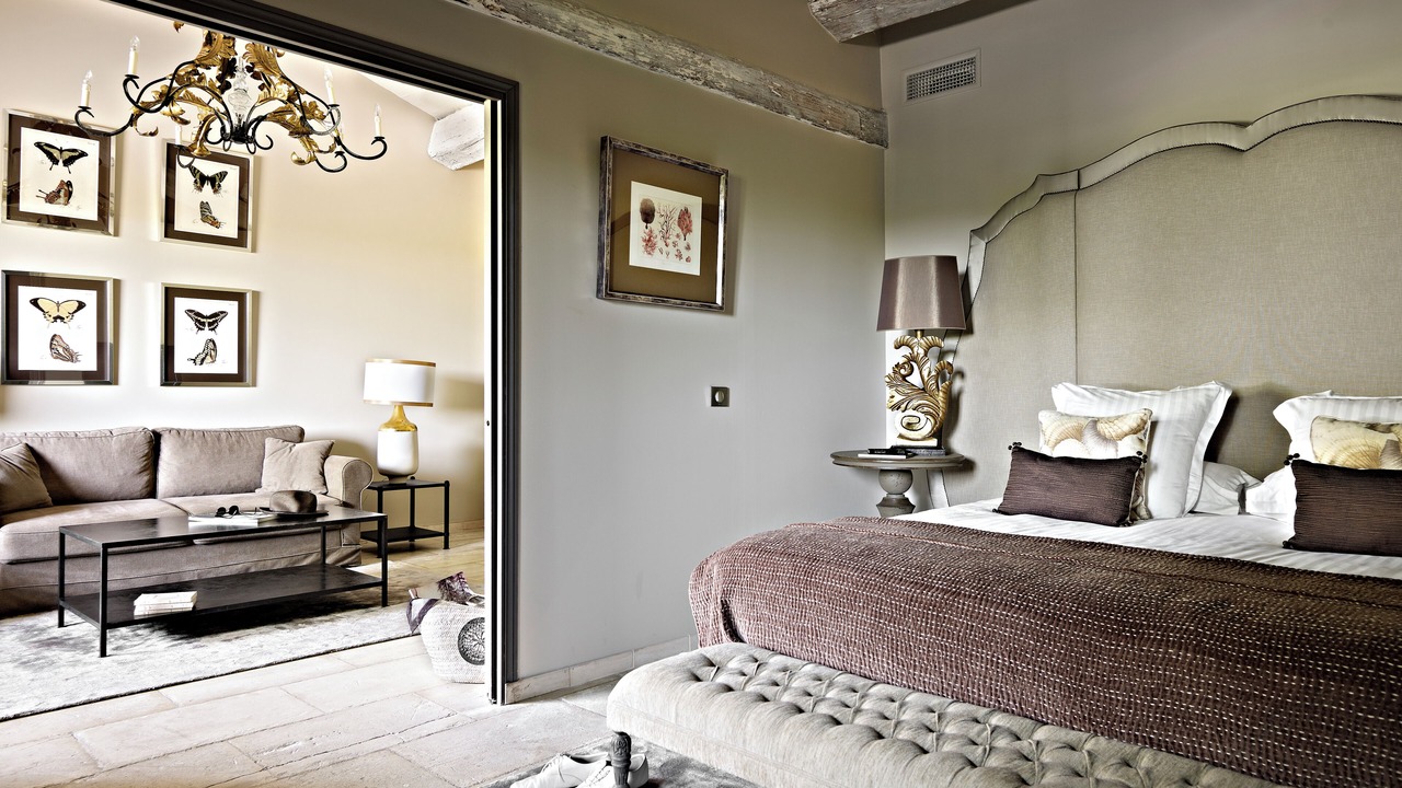 Photo of Bedroom in Cote d'Azur- French Riviera