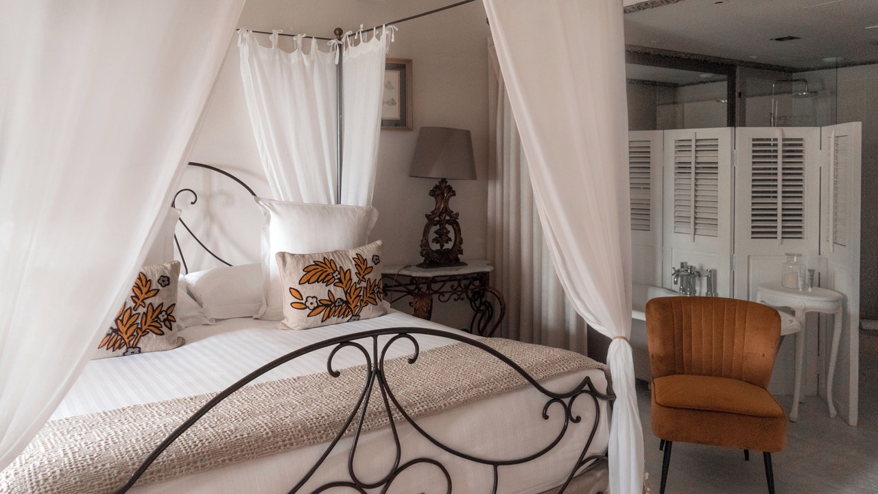 Photo of Bedroom in Cote d'Azur- French Riviera