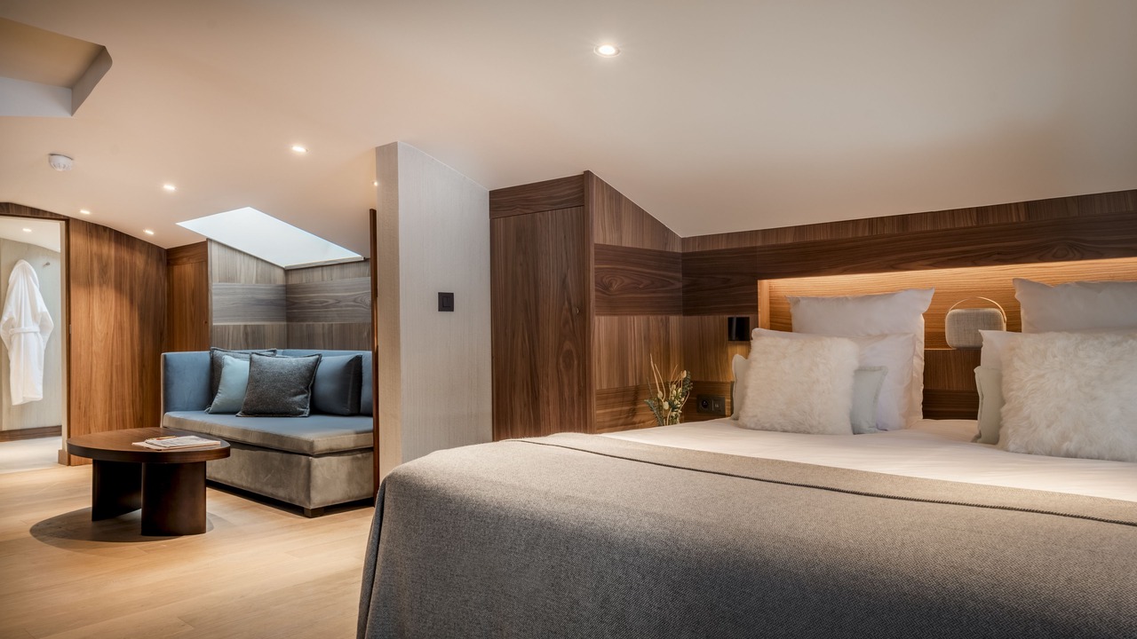 Photo of Bedroom in Megeve
