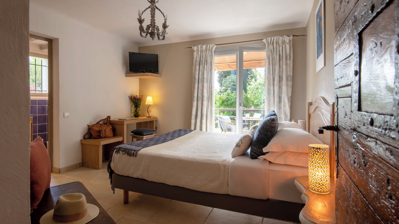 Photo of Bedroom in Saint-Paul-de-Vence