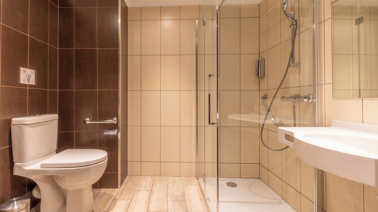 Photo of Bathroom in Villeneuve Loubet Beach