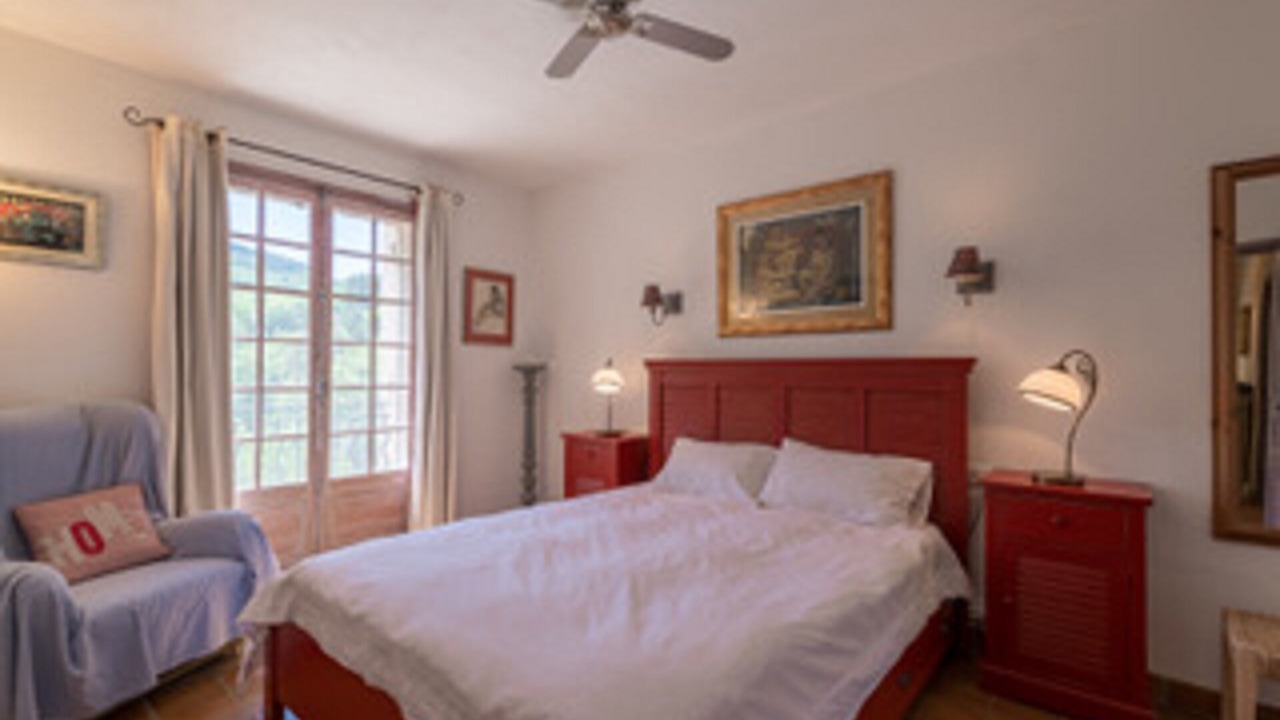 Photo of Bedroom in Le Bar-sur-Loup