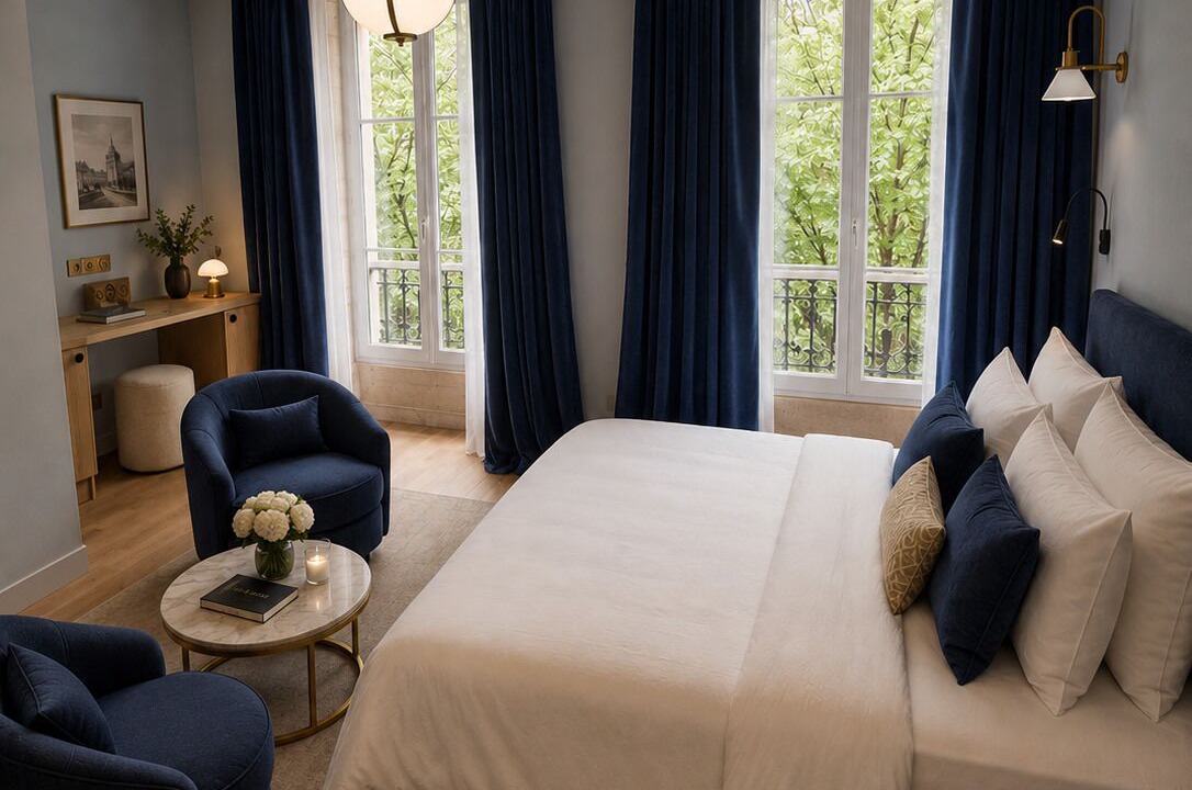 Photo of Bedroom in Hotel de Ville - Quinconces