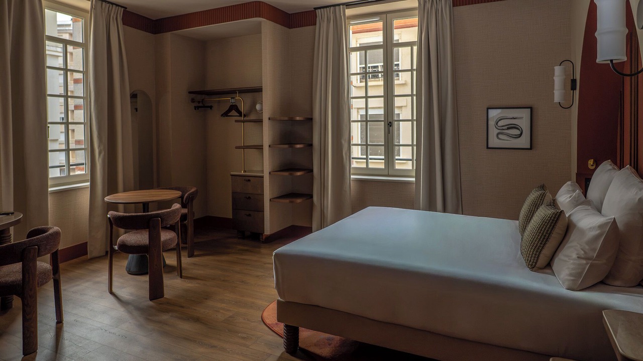 Photo of Bedroom in Biarritz City Centre