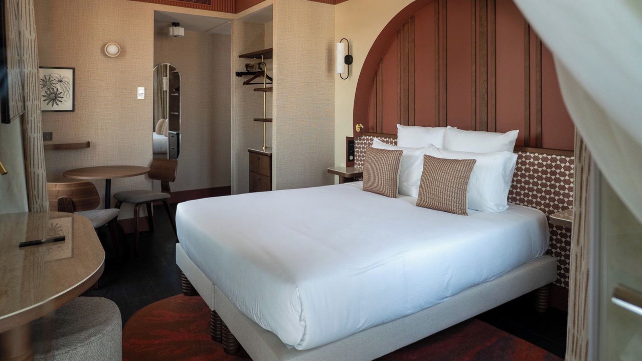 Photo of Bedroom in Biarritz City Centre