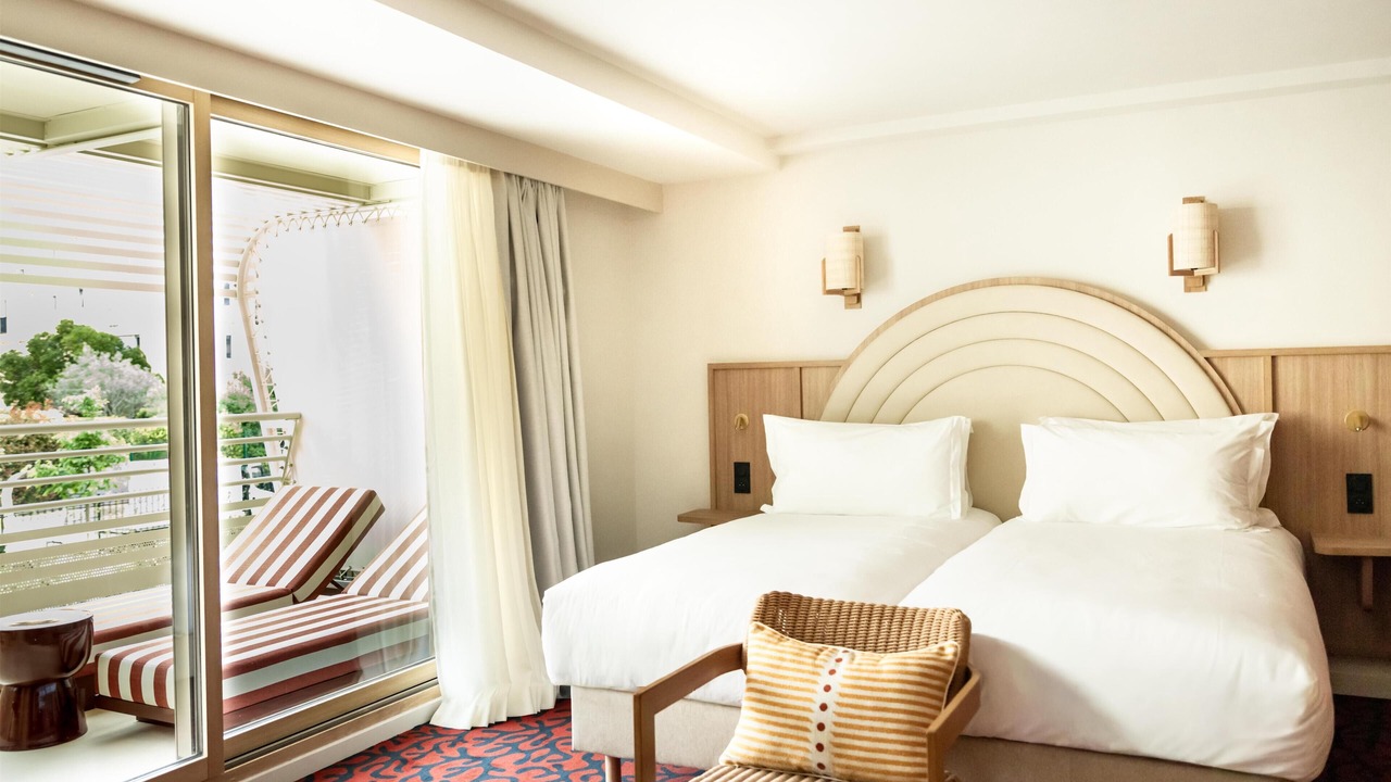 Photo of Bedroom in Saint-Tropez