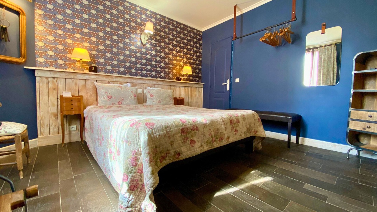 Photo of Bedroom in Cap-d'Antibes