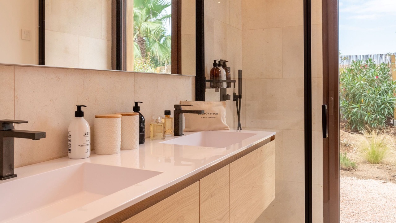 Photo of Bathroom in Cote d'Azur- French Riviera