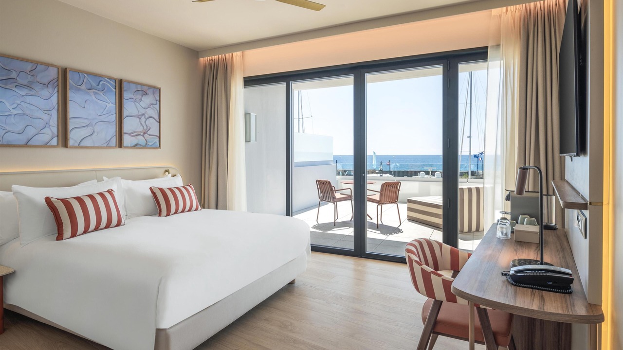 Photo of Bedroom in Villeneuve Loubet Beach