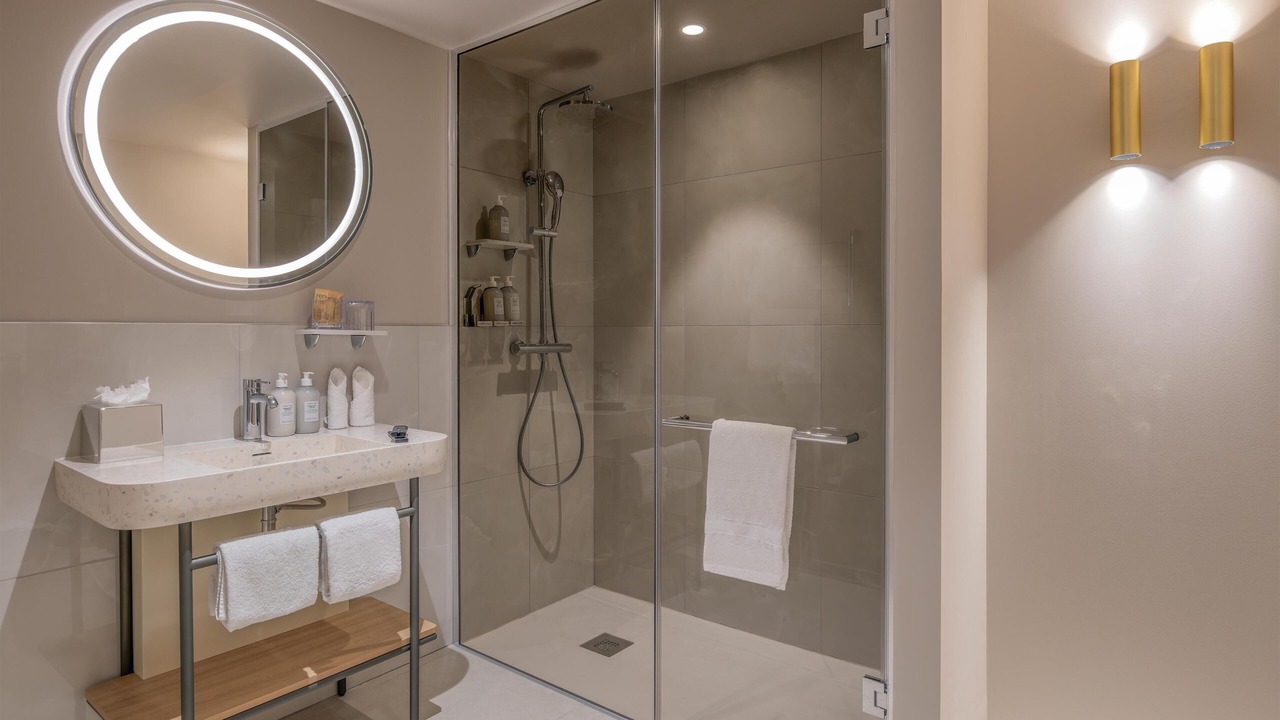 Photo of Bathroom in Villeneuve Loubet Beach