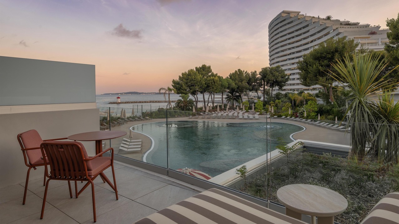 Photo of Bedroom in Villeneuve Loubet Beach