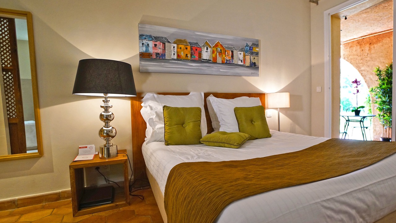 Photo of Bedroom in Cote d'Azur- French Riviera