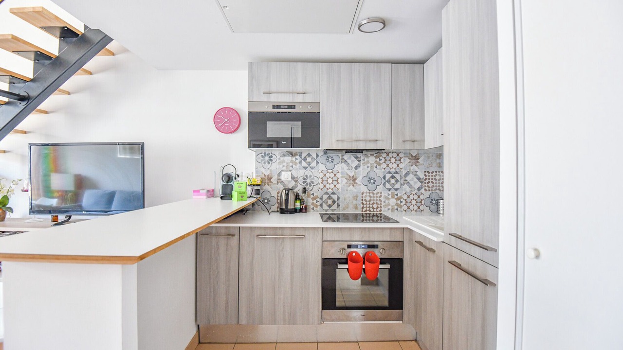 Photo of Kitchen in Les Grands Carmes