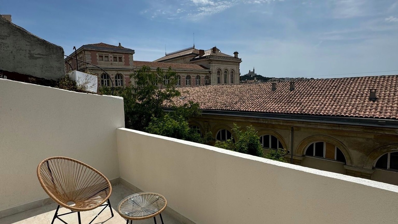 Photo of Patio Balcony in Thiers