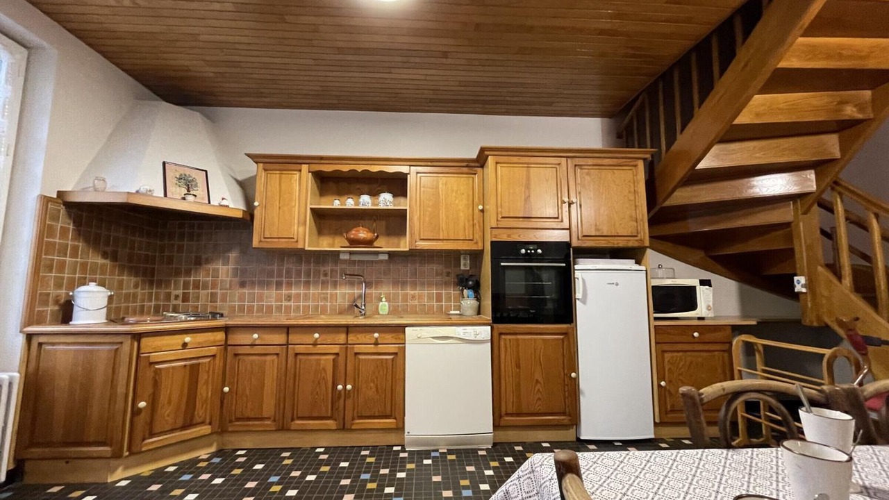 Photo of Kitchen in Ferrieres-sur-Sichon