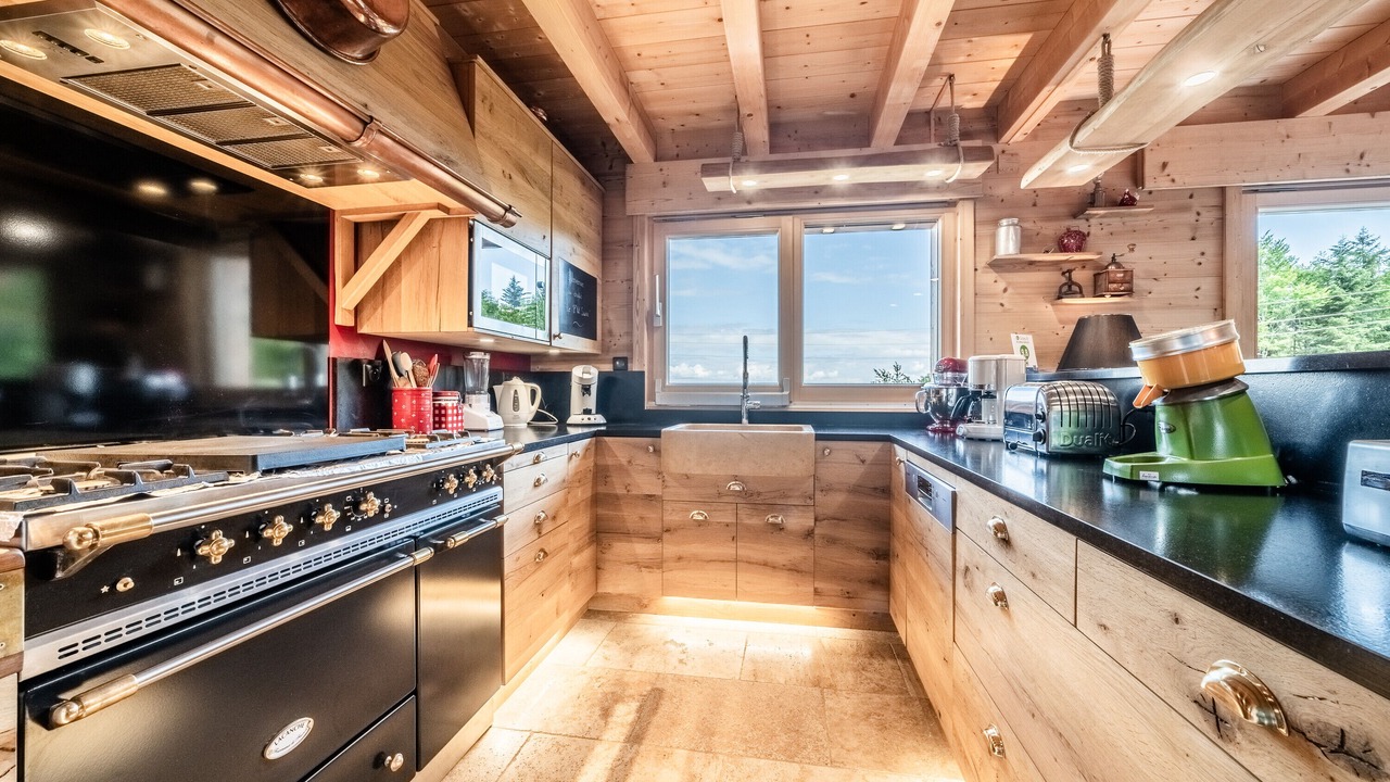 Photo of Kitchen in Thollon-les-Memises