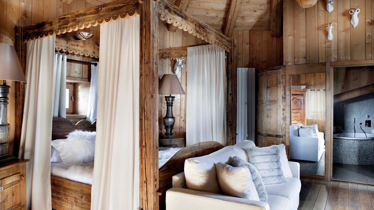 Photo of Bedroom in Megeve