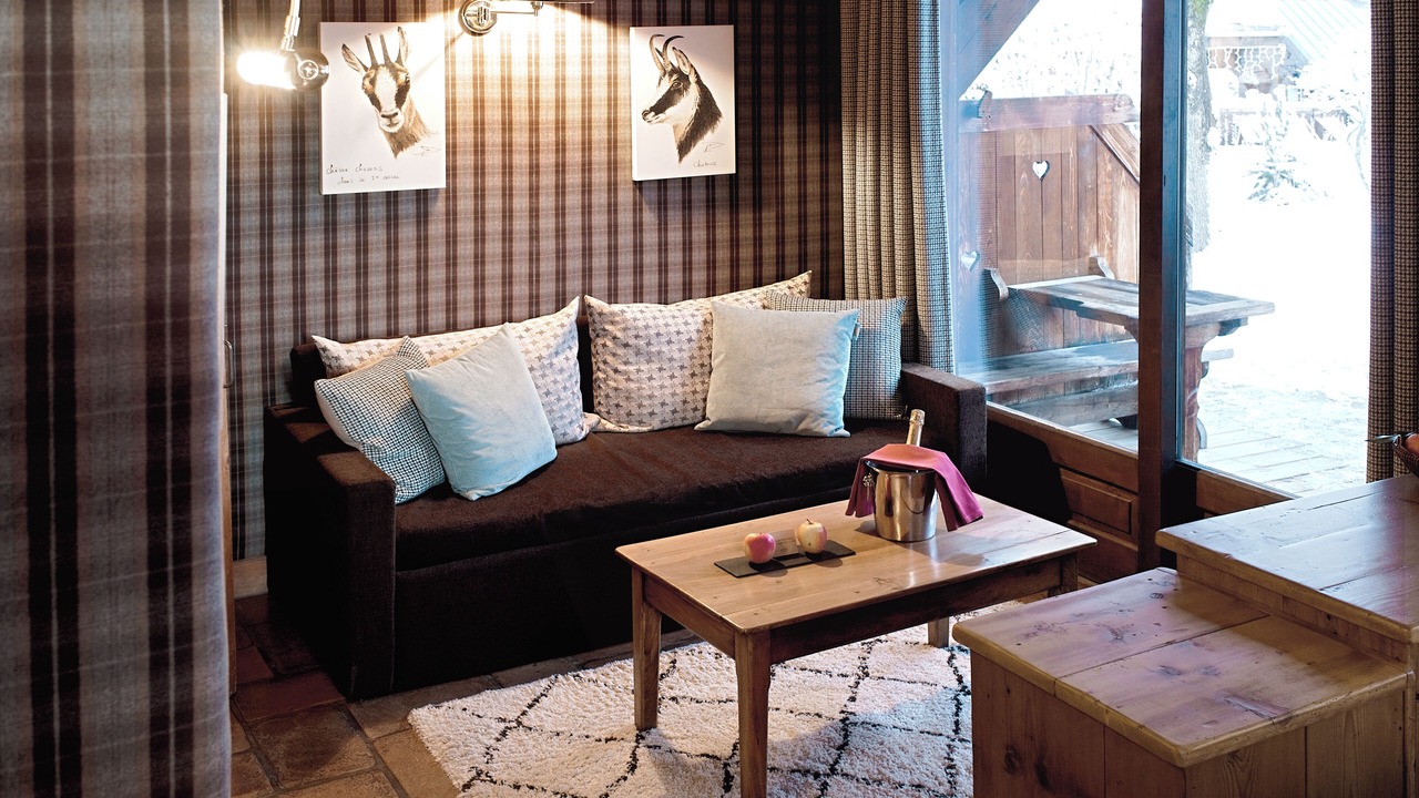 Photo of Bedroom in Megeve