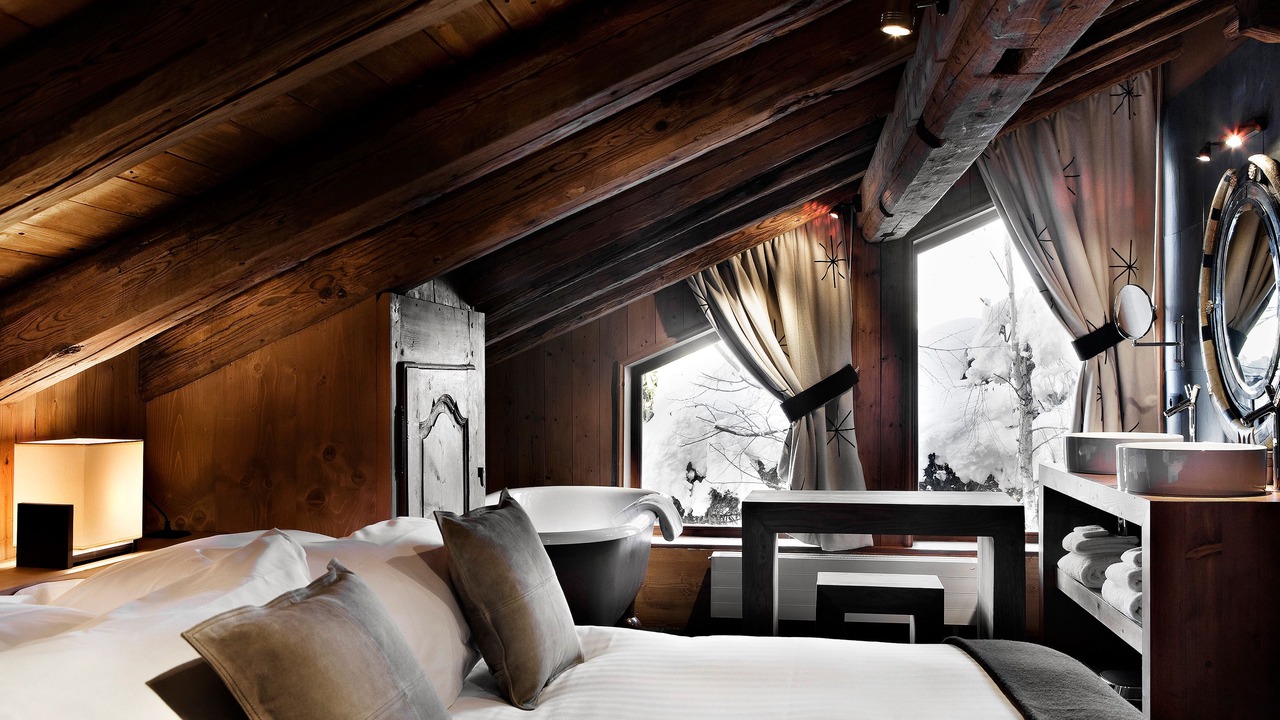 Photo of Bedroom in Megeve