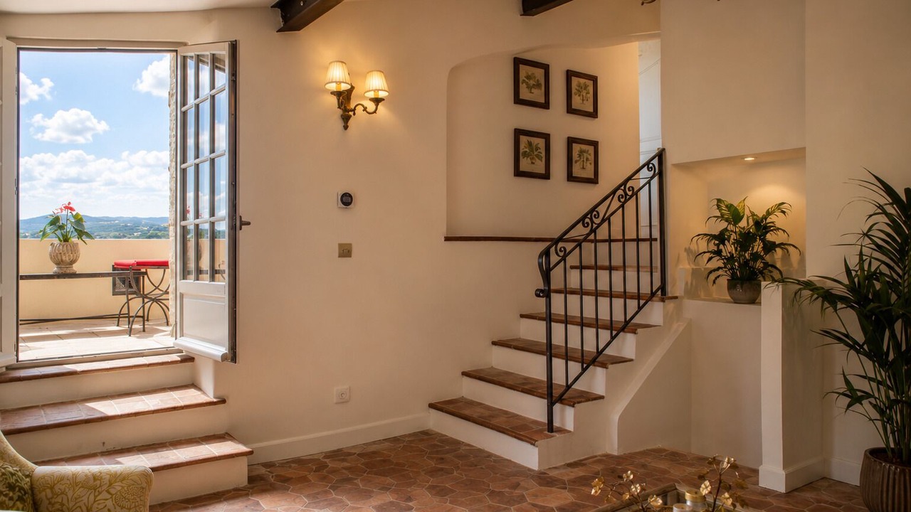 Photo of Bedroom in Saint-Paul-de-Vence
