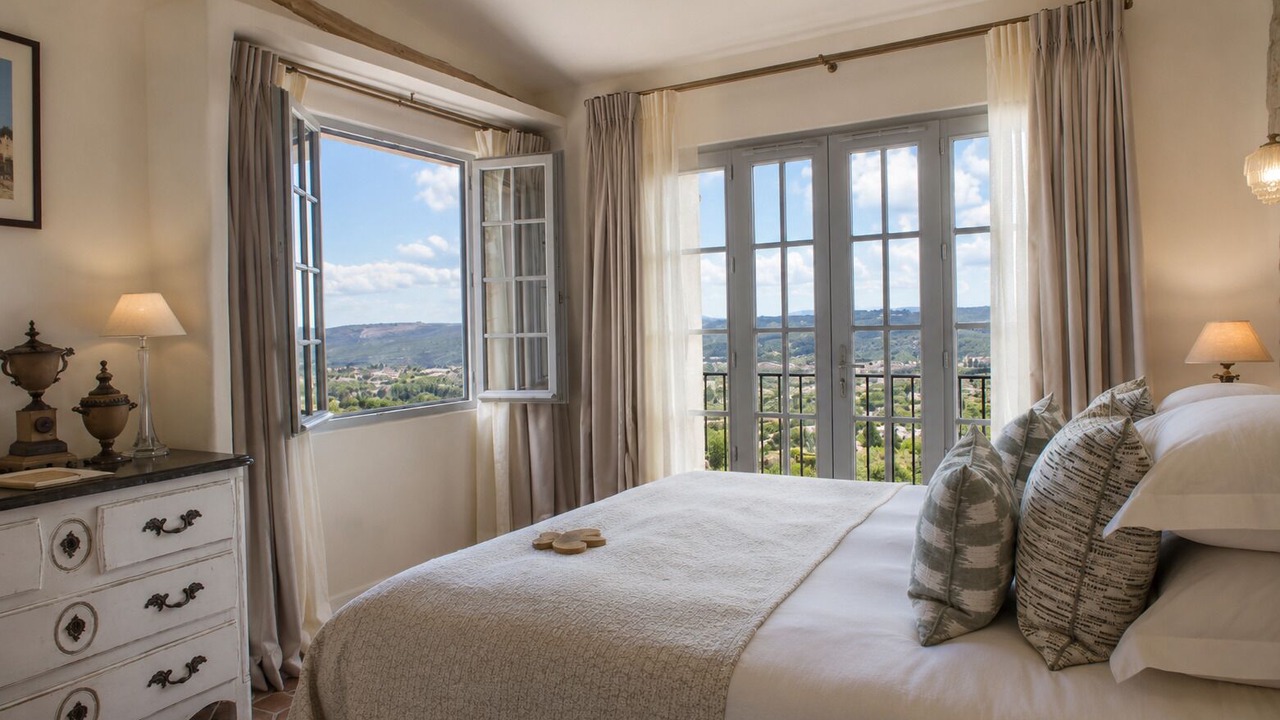 Photo of Bedroom in Saint-Paul-de-Vence