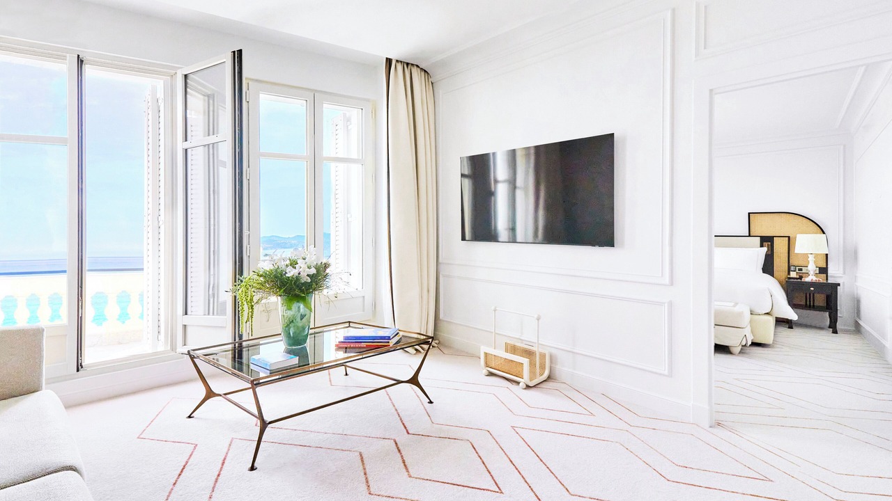 Photo of Bedroom in Cannes City Centre