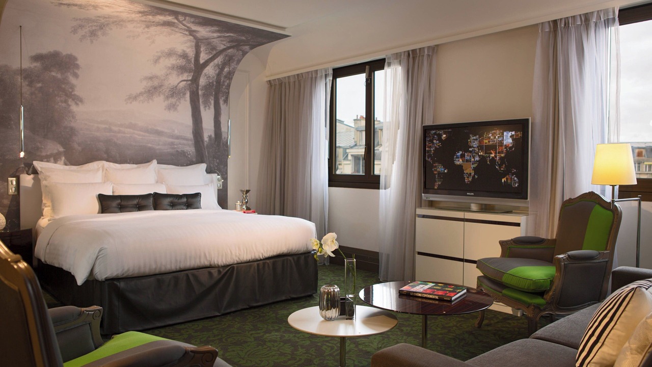 Photo of Bedroom in Porte-Dauphine