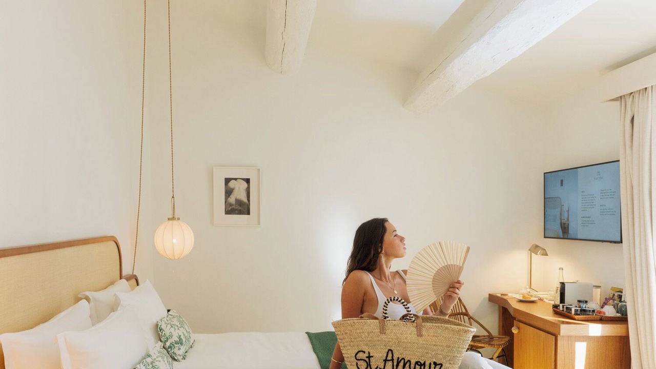 Photo of Bedroom in Saint-Tropez