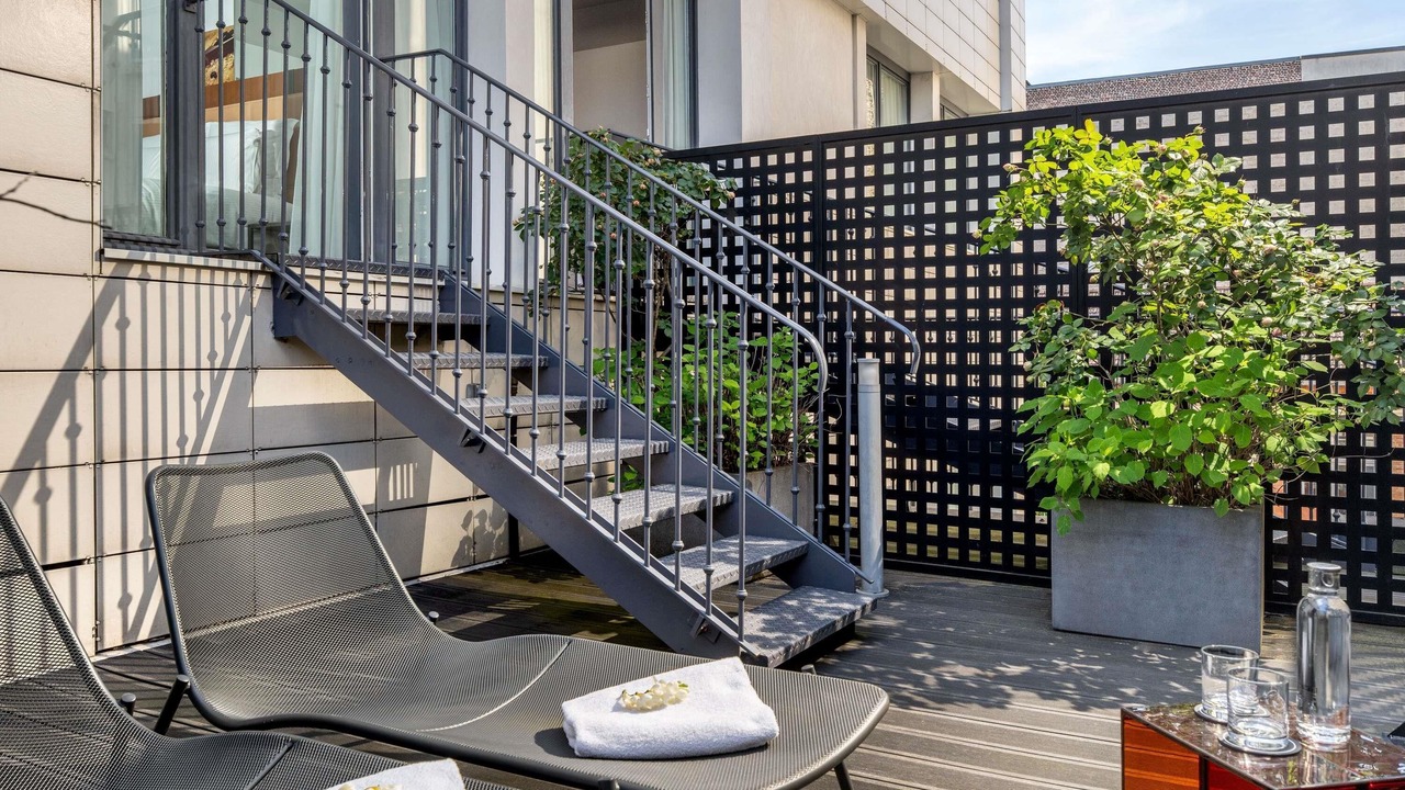 Photo of Patio Balcony in Quartier Sainte-Marguerite
