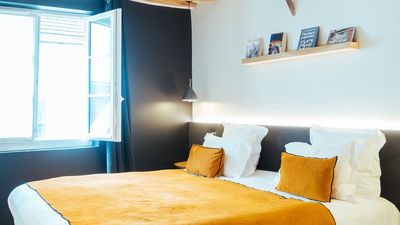 Photo of Bedroom in Saint-Germain-des-Pres