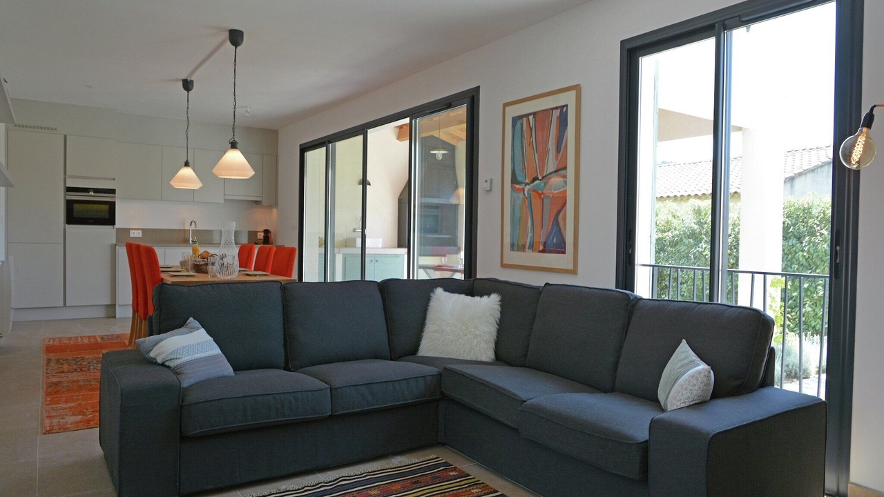 Photo of Livingroom in Malaucene